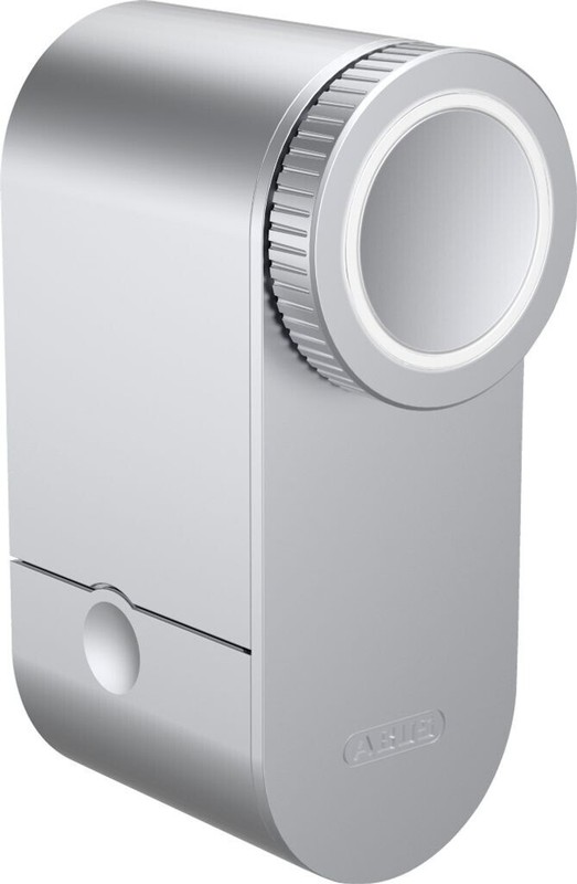 ABUS LOXERIS One Türschlossantrieb CFA4100 silber - smartes Öffnen und Schließen