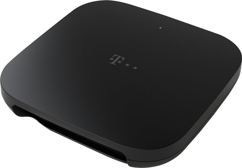 Telekom Fibre Optic Modem 2 Black up to 2 GBIt/s Ethernet Connection Gf-TA fiber