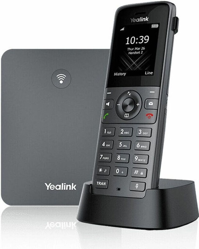Yealink W73P DECT Telefonsystem - Grau NE OVP 19%Mwst