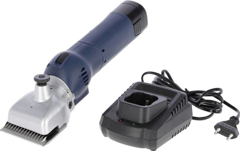Kerbl  45W Tierschermaschine, inkl. 2 Akkus für Pferde NEU-OVP