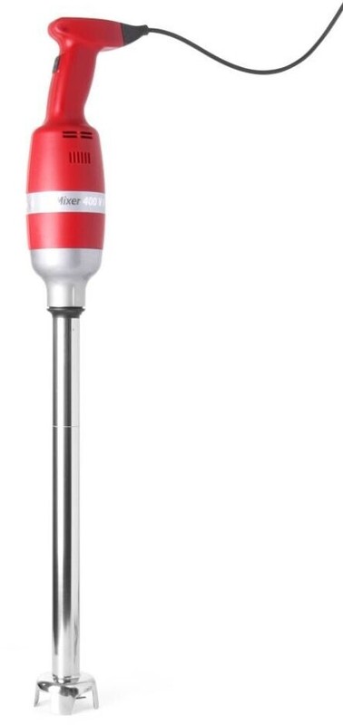 Hendi Stabmixer Profi Line 400 Set mit Pürierstab Schneebesen und Wandhalterung