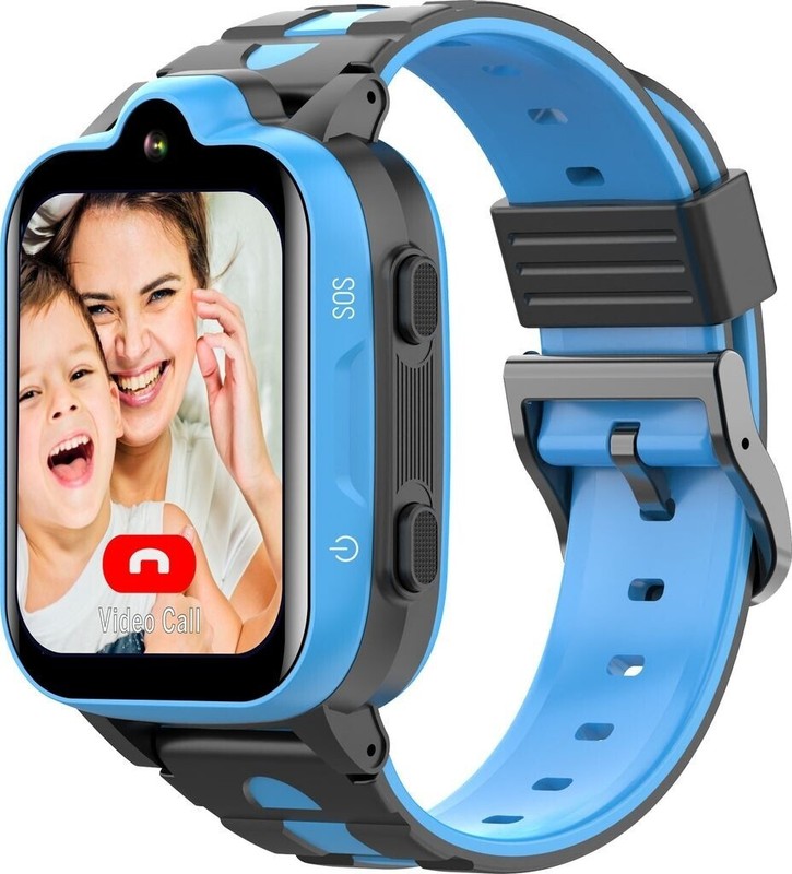 SW1 Kids Watch Black-Blue Smartwatch NEU&OVP