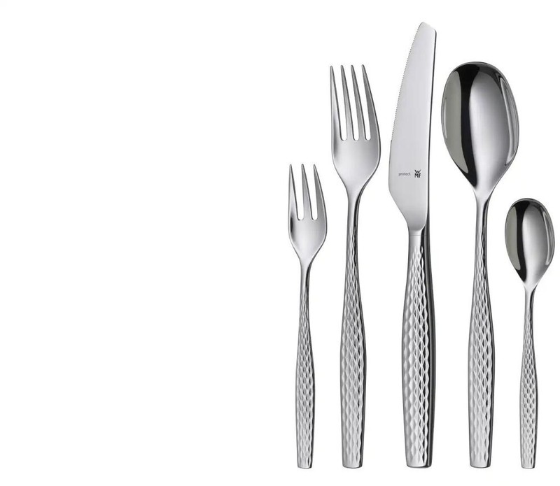 WMF Sentic Besteckset Besteck 30-teilig 6 Personen Cromargan Edelstahl 18/10 OVP