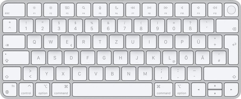 Apple Magic Keyboard mit Touch ID für Mac mit Apple Chip - Deutsch