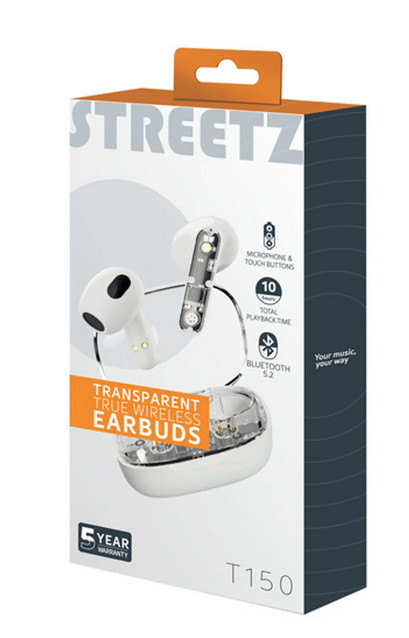T150-WHT In-ear-Kopfhörer, Headset T150-WHT In-ear-Kopfhörer
