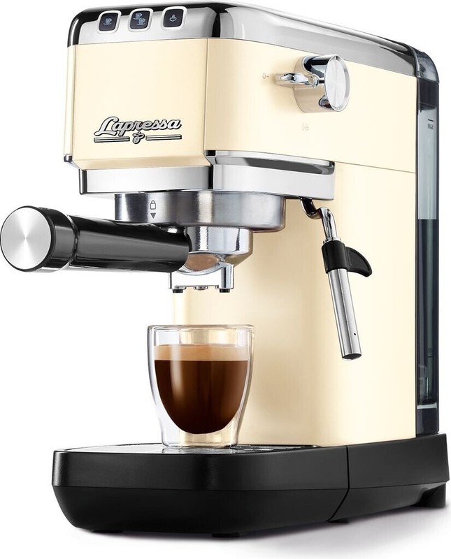 Tchibo Siebträger Espressomaschine „Lapressa“, cremeweiss NEU & OVP %19Mwst
