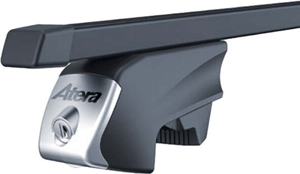 Atera Signo RTD Vierkantstahl Dachträgerpaar 122cm NEU&OVP