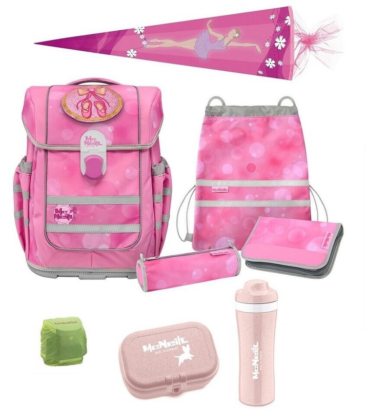McNeill McOcean Set Girly Schulranzen-Sets NEU & OVP