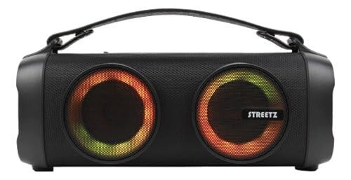 STREETZ CMB-100 - Boombox-Lautsprecher - tragbar - kabellos - Bluetooth - 8 Watt