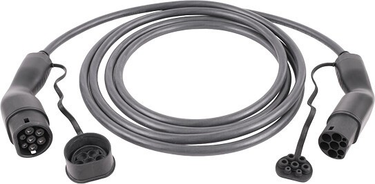 efuturo Spiralladekabel Typ 2 auf Typ 2 Stecker 3 Phasen KS TOOLS 117.7385 NEU