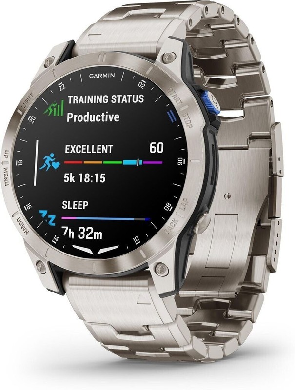 Garmin D2 Mach 1 Standard Titanium  Smartwatch 47mm