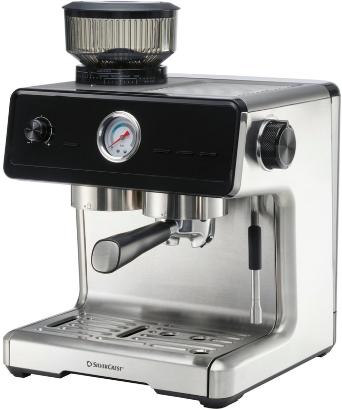 SILVERCREST® Premium-Espressomaschine SEMST 1500 A1 NEU&OVP