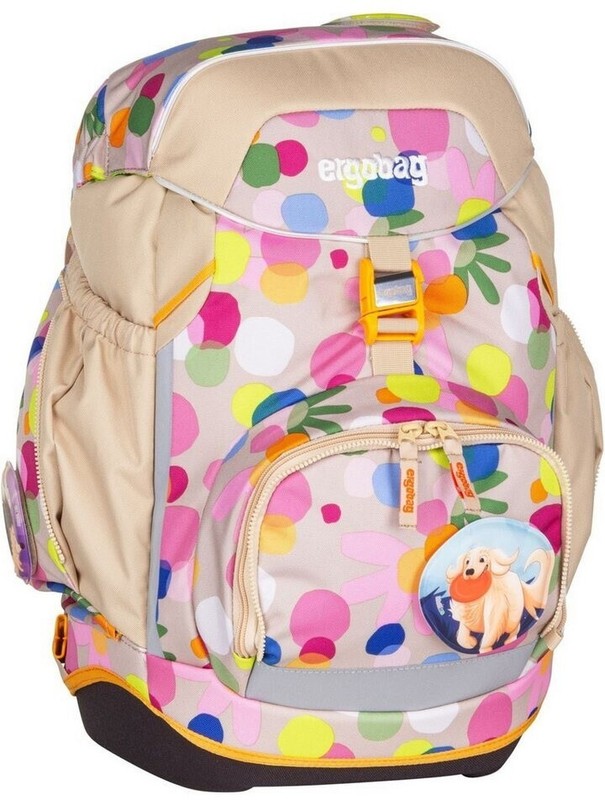 Schulranzen Mädchen Ergobag PACK Flower PowBär 6-teiliges Set NEU&OVP