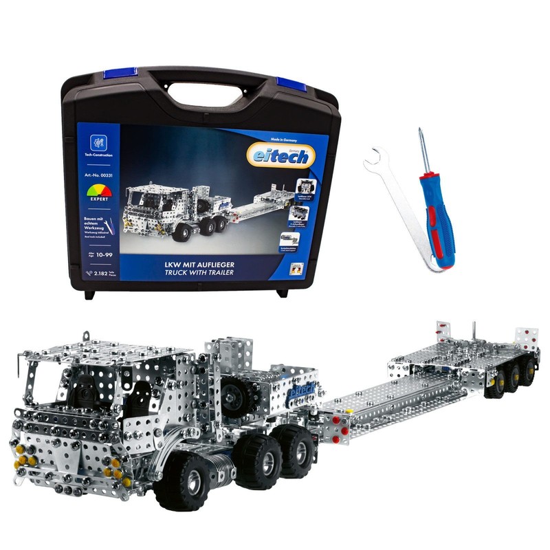 Eitech LKW mit Tieflader Neu