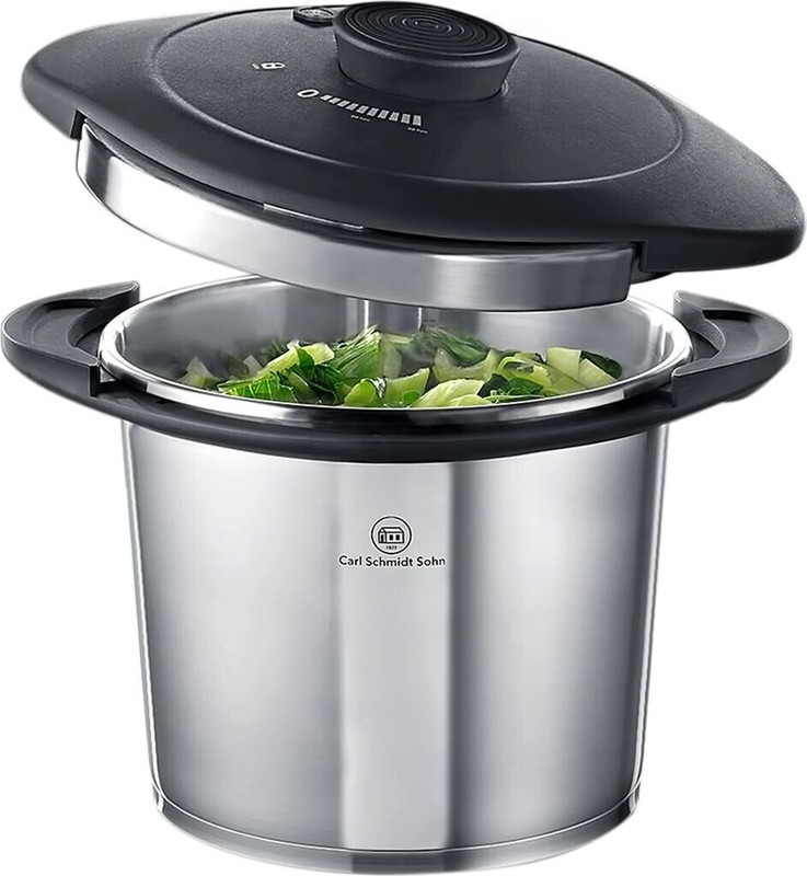Carl Schmidt Sohn Galaxy Druckkochtopf 6 L NEU OVP 19% Mwst