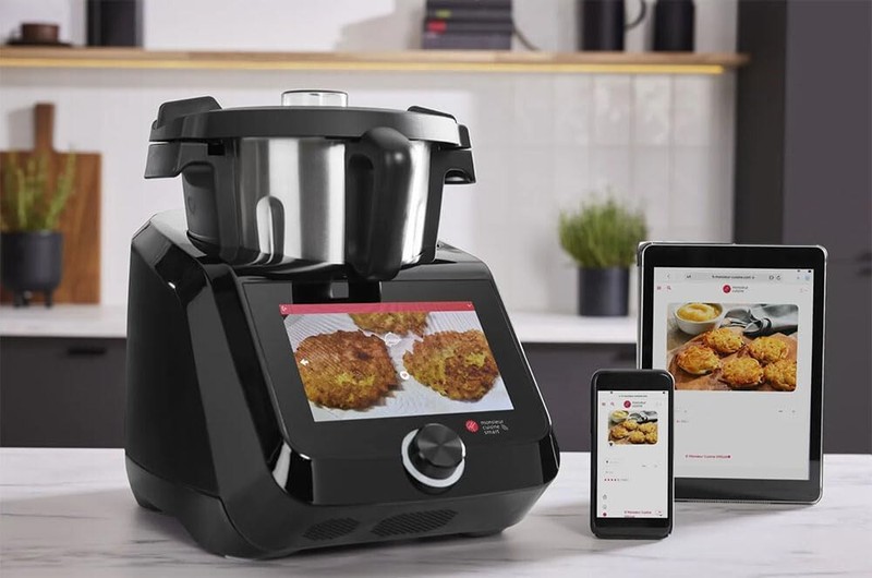 SILVERCREST Monsieur Cuisine Smart SKMS 1200 B2 BLACK EDITION Neu OVP  19% Mwst
