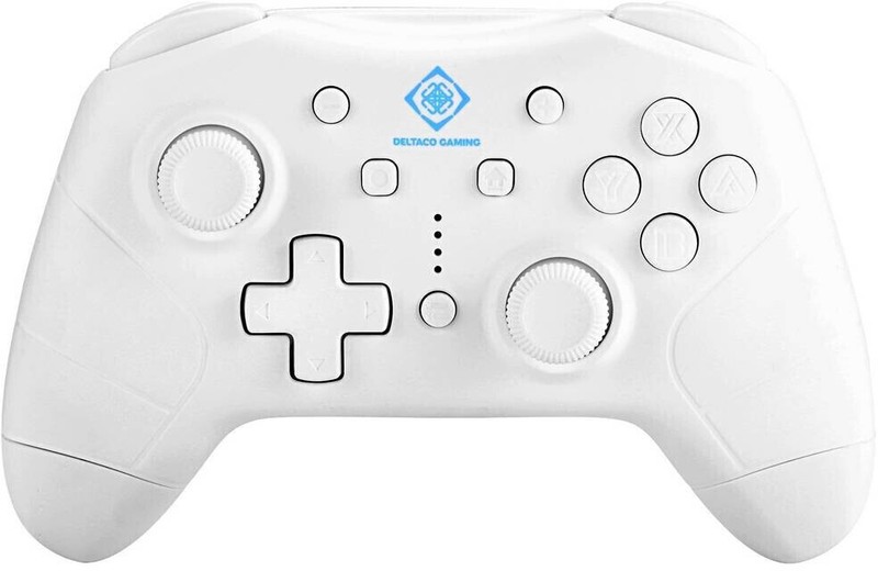 Deltaco Nintendo Wireless Controller White