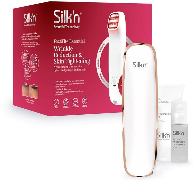 Silk'n FaceTite Essential Wrinkle Reduction & Skin Tightening Set