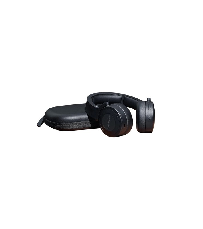 Porsche Bluetooth Kopfhörer + Hülle Kabellos Ohrhörer OVP NEU 97055831800