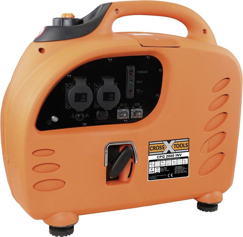 Stromerzeuger Cross Tools Inverter-Stromerzeuger CPG2000INV 2400