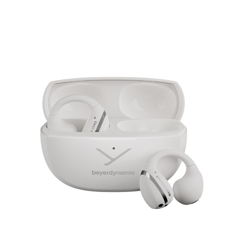 Beyerdynamic AMIRON Zero Weiss offene Clip-Ohrhör mit offenem Klangkonzept NEU
