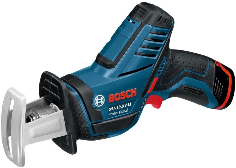 Bosch GSA 12V-14 Akku Säbelsäge 12 V Solo ( 060164L902 ) - 2xBerner Akku"