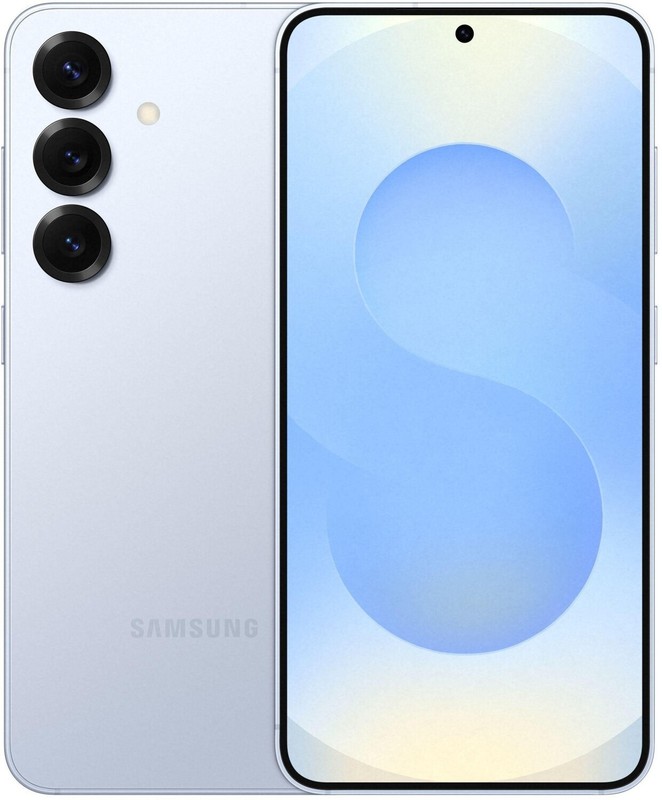 Samsung GALAXY S25 5G S931B DS 128GB Icyblue Android 15.0 Smartphone NEU OVP