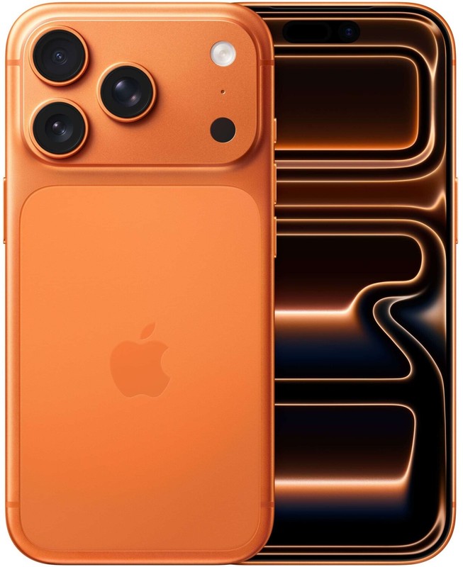 Apple iPhone 17 Pro 256GB-Cosmic Orange Neu/OVP (versiegelt)+Panzerfolie Mwst19%