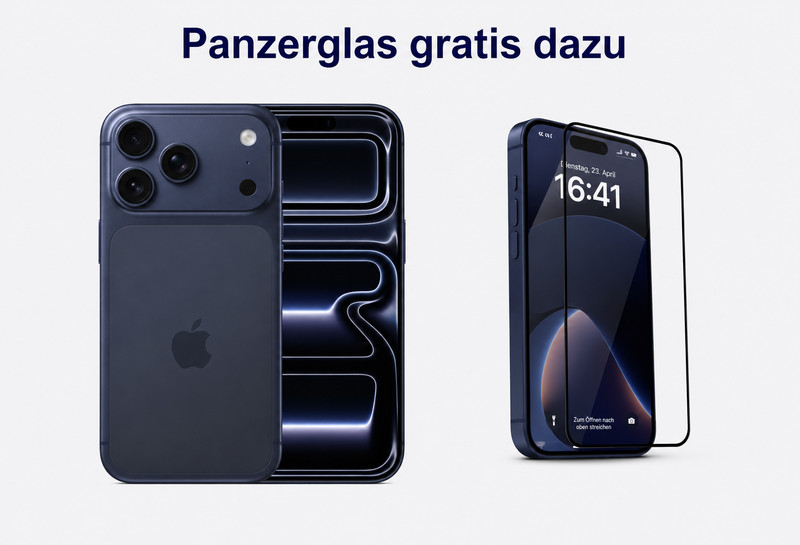 Apple iPhone 17 Pro Max 256GB Deep Blue  (19%Mwst)  OVP NEU + Panzerfolie GRATIS