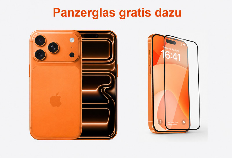 Apple iPhone 17 Pro Max 256GB-Cosmic Orange Neu/OVP +Panzerfolie Mwst19%Mwst