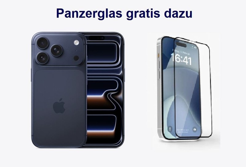 Apple iPhone 17 Pro -256GB-Deep Blue -Neu/OVP  (versiegelt)+Panzerfolie( 19%)