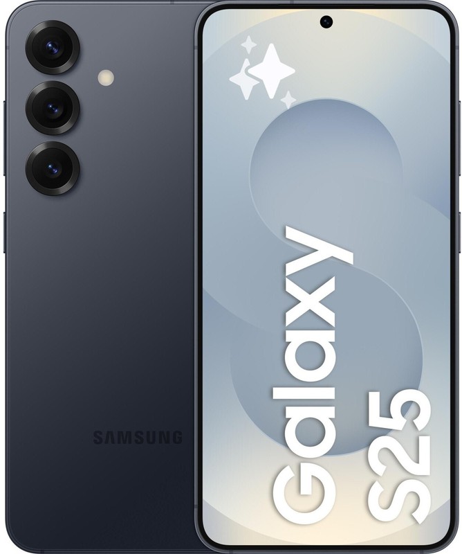 Samsung Galaxy S25 - 128 GB - Blue Black (Ohne Simlock) NEU OVP geöffnet